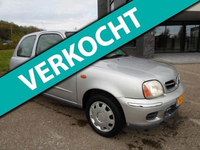 Nissan Micra 1.4 Luxury apk 2018 augustus nu 650,-