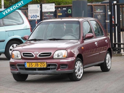 Nissan Micra 1.4 Luxury VERKOCHT