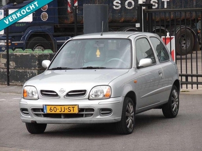 Nissan Micra 1.4 Luxury VERKOCHT