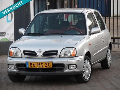 Nissan Micra 1.4 Luxury VERKOCHT