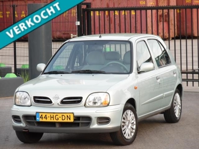 Nissan Micra 1.4 Miracle 5DRS/ VERKOCHT