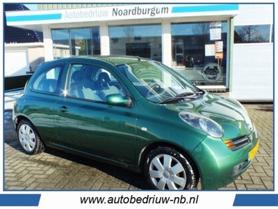 Nissan Micra 1.4 Tekna bwj 2003 Nap/Airco/Cv