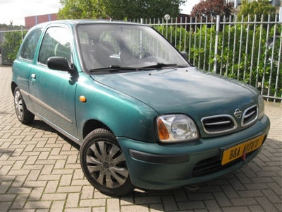 Nissan Micra 1.5 D Diesel bj;01 stuurbek!! apk nieuw!! Zeer