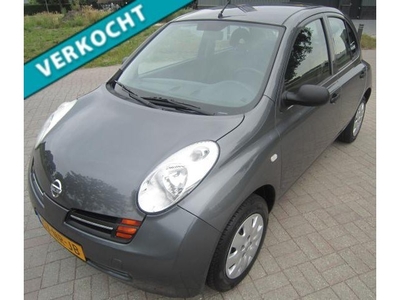 Nissan Micra 5 drs 1.2 Visia - UITERST BETROUWBAAR !