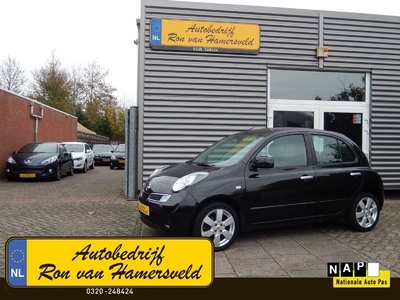 Nissan Micra MICRA 1.4 TEKNA 5 DRS-NAVI-AIRCO-NW STAAT!!