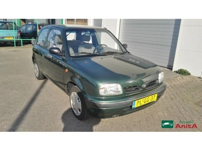 NISSAN Micra*nieuwe apk* 1.0 automaat, lage kilometerstand