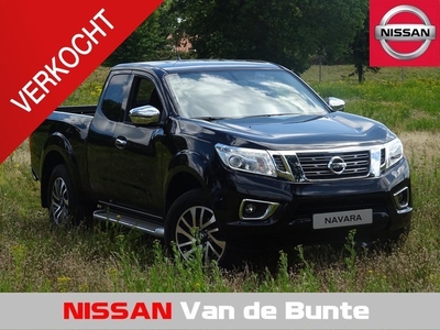 Nissan Navara 2.3 dCi Tekna King Cab *Trekhaak, Diff Lock*