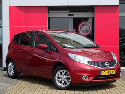 Nissan Note 1.2 80pk Connect Edition 3499km airco cruise