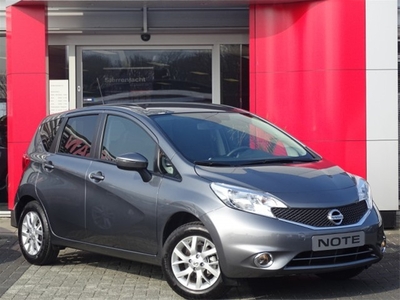 Nissan Note 1.2 80pk Connect Edition Euro 5 Family pack