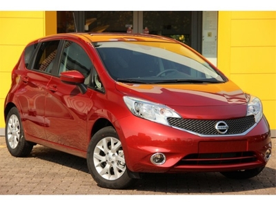 Nissan Note 1.2 80pk Connect Edition Fam Pack NIEUW ACTIE