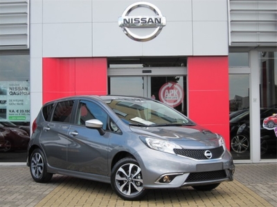 Nissan Note 1.2 80pk M/T N-TEC Navi Clima Cruise NIEUW SNEL