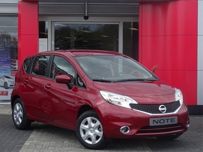 Nissan Note 1.2 Acenta Euro 5 Airconditioning Cruise