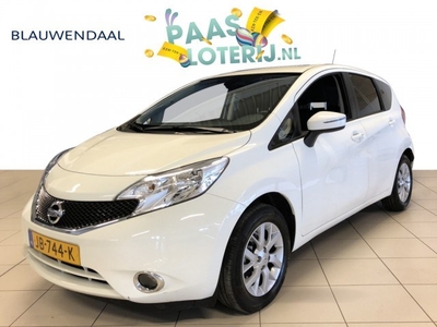 Nissan Note 1.2 ACENTA Hoge instap Navigatie