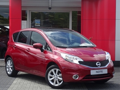 Nissan Note 1.2 DIG-S Tekna Euro 5 Panoramisch dak