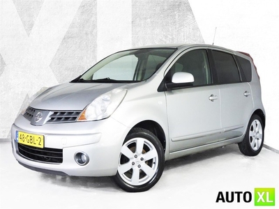 Nissan Note 1.6 LIFE AIRCO TREKHAAK LMV (bj 2008)