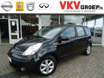 Nissan Note 1.6i-16V 110pk Acenta Comfort Pack (bj 2007)