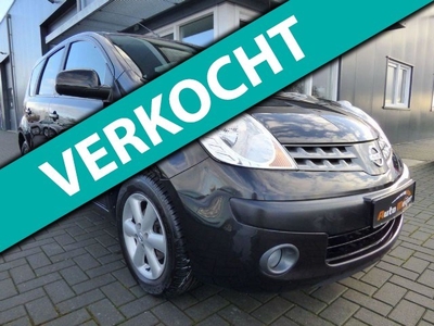 Nissan Note HELAAS VERKOCHT!!!