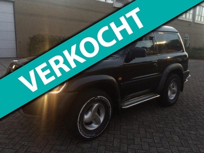 Nissan Patrol GEZOCHT GEVRAAGD 2.8 3.0 ALLE