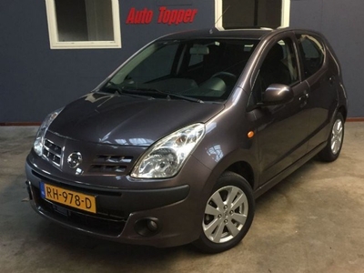 Nissan Pixo 5-drs airco l.v m.2013 23dkm! nw.apk boekjes