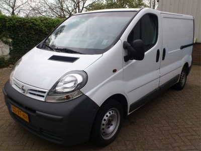 Nissan Primastar 1.9CDI 60KW 2 X SCHUIFDEUR (bj 2005)