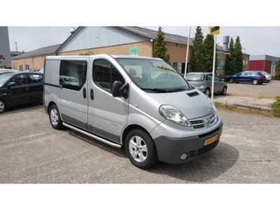 Nissan Primastar 2.5 dCi L1H1 DC Acenta