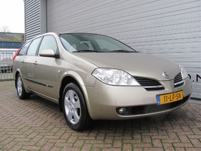 Nissan Primera 1.8 Tekna Achter.Camera Clima NAP Nette