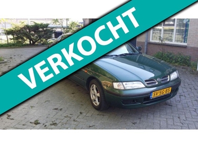 Nissan Primera 2.0 SLX Drive NIEUWE APK AIRCO ELEK Ramen