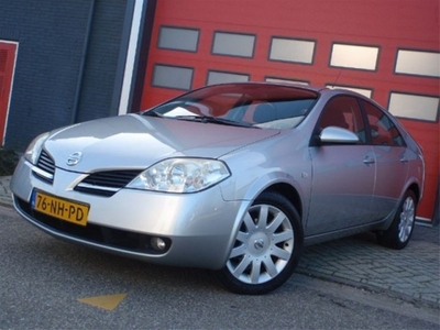 Nissan Primera 2.0 VERKOCHT (bj 2003)