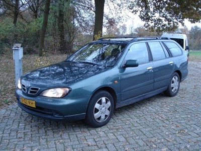 Nissan Primera estate 2.0 comfort (bj 2001)