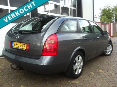 Nissan Primera Estate 2.2 DCT bj2002 verkocht verkocht