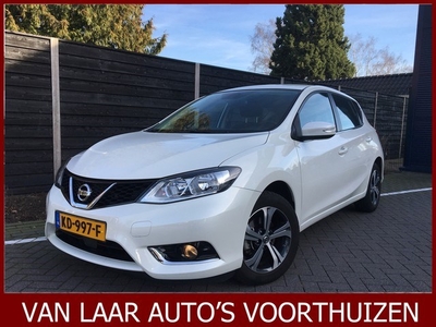 Nissan Pulsar 1.2 DIG-T ACENTA 6MT 115PK Rijklaar, Cruise