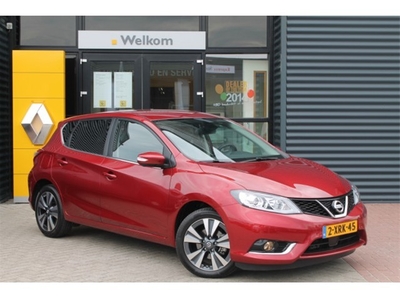 Nissan Pulsar 1.2 DIG-T Tekna Lederen interieur