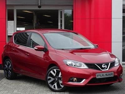 Nissan Pulsar 1.6 DIG-T GT Lederen bekleding Ruim en