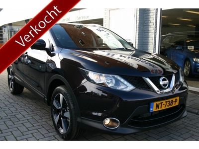 Nissan QASHQAI 115PK 5DRS N-CONNECTA NAVI CLIMA PANODAK