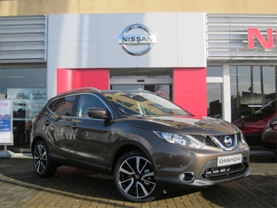 Nissan QASHQAI 1.2 DIG-T 115pk Tekna Full Option NIEUW