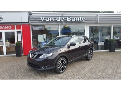 Nissan QASHQAI 1.2 Tekna Panorama *Mega Actie* (bj 2015)