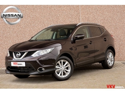 Nissan QASHQAI 1.2 TEKNA (RIJKLAAR) (bj 2014)