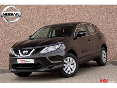 Nissan QASHQAI 1.2 VISIA *NIEUW UIT VOORRAAD* (bj 2014)