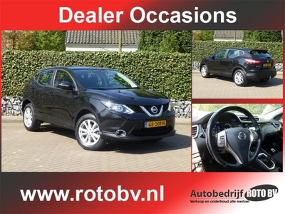 Nissan Qashqai 1.5 dCi Connect Edition I NAVI I CLIMAAT