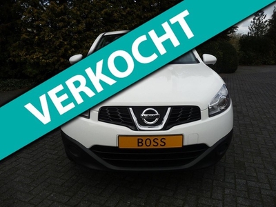 Nissan Qashqai 1.6 **Airco/Trekhaak/Elek.