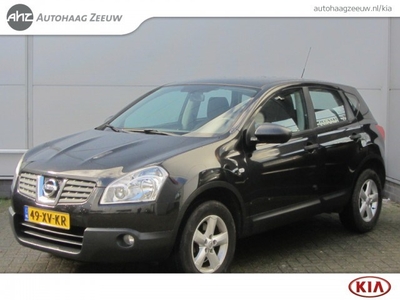 Nissan QASHQAI 1.6 VISIA *6 maanden Bovag garantie*