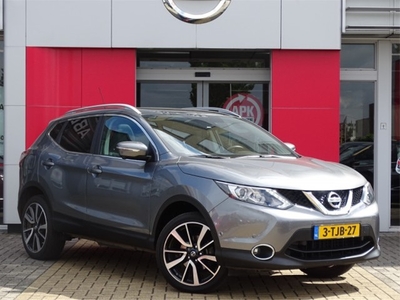 Nissan QASHQAI 1.6dCi 130pk Tekna Full options 1800kg