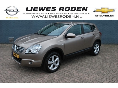 Nissan QASHQAI 2.0-16v 2wd Cvt Acenta (Automaat) (bj 2009)