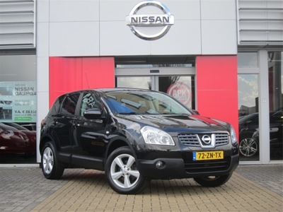 Nissan QASHQAI 2.0 CVT Tekna 4WD leer stoelverwarming