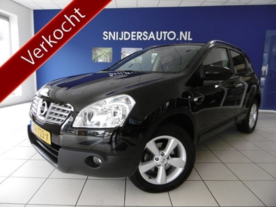 Nissan QASHQAI 2.0 Leer automaat navi panoramadak