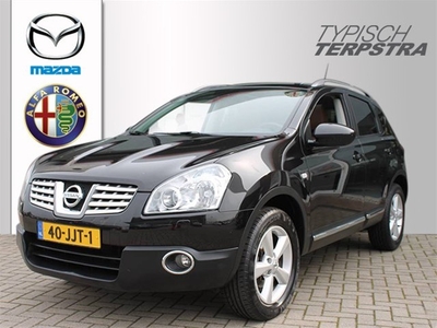 Nissan QASHQAI 2.0 Tekna CVT Leer/Navi (bj 2009, automaat)