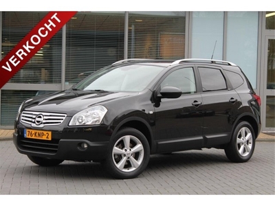 NISSAN Qashqai+2 1.6 5DRS 2WD VISIA 7 ZITS,ECC,LM VELGEN