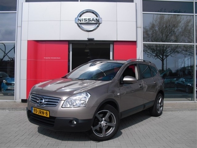 Nissan QASHQAI+2 2.0 CVT AUTOMAAT TEKNA LEDER 4WD ALL-MODE/