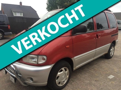 Nissan Serena GEZOCHT GEVRAAGD VANETTE URVAN