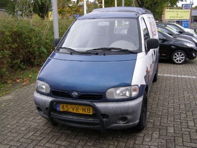 Nissan Vanette 2.3 Cargo Basis Ex BTW (2000)